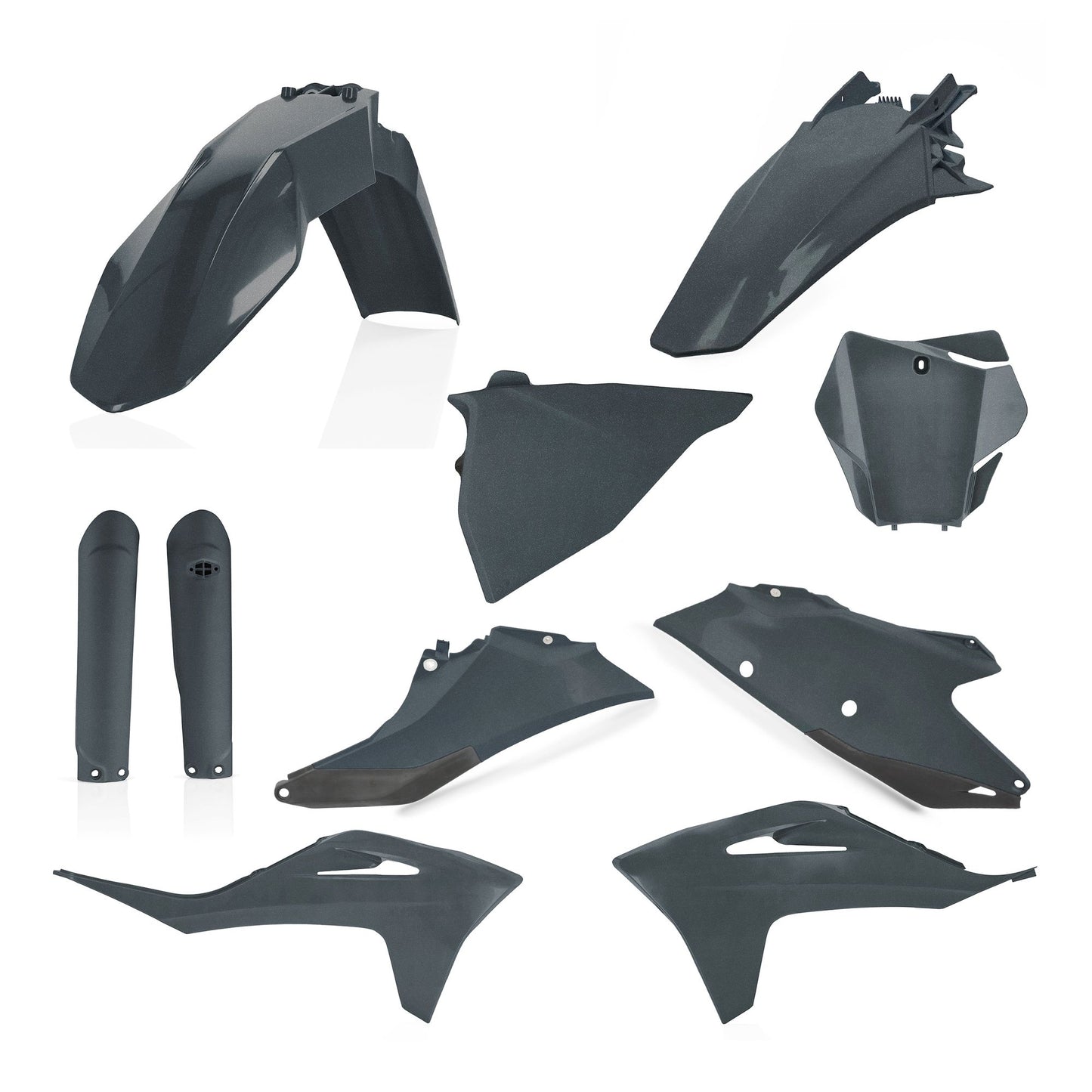 KIT PLASTICHE COMPLETO GASGAS MC/MCF21 ACERBIS GRIGIO