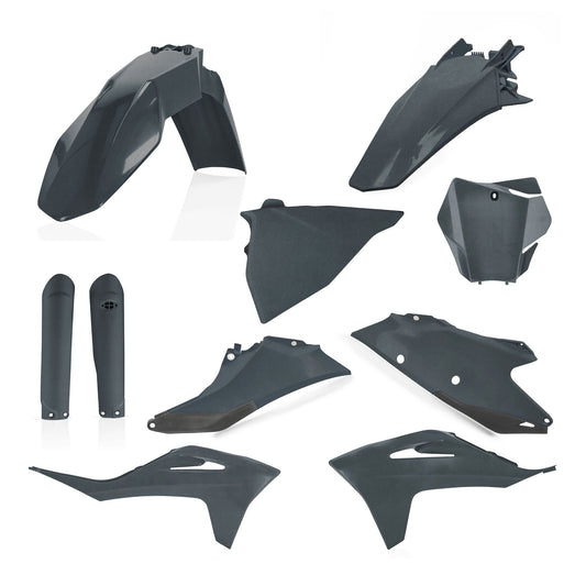 KIT PLASTICHE COMPLETO GASGAS MC/MCF21 ACERBIS GRIGIO