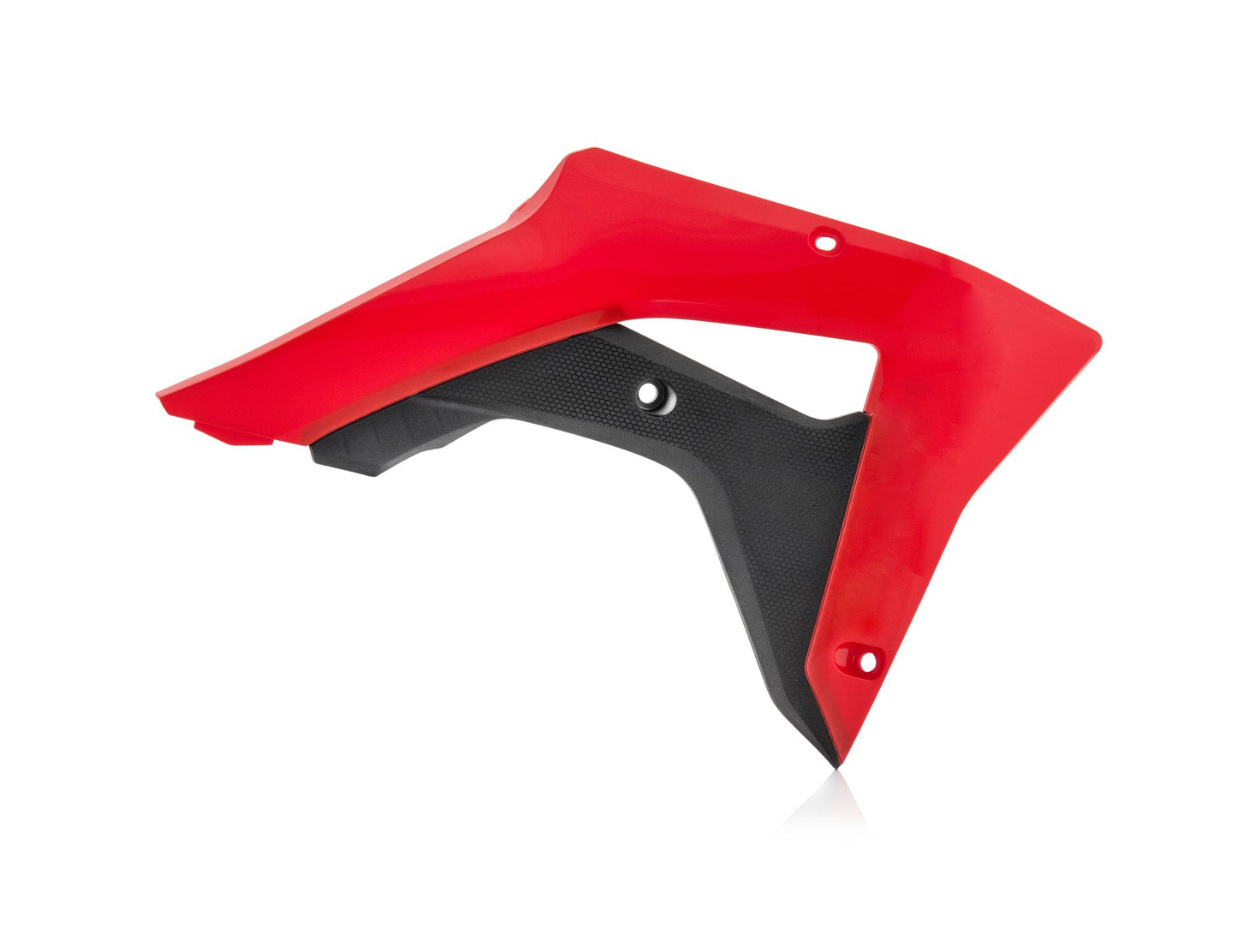 SPOILER RADIATORE HONDA CRF450RX 17 ACERBIS ROSSO/NERO