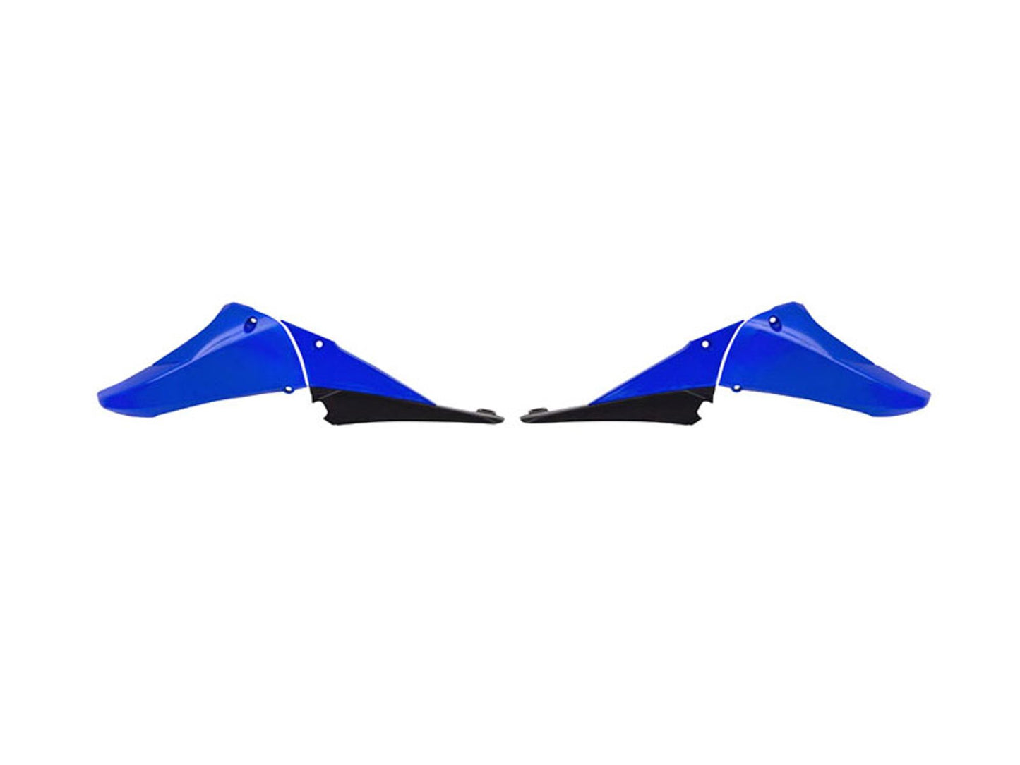 Convogliatori Racetech SUPERIORI YAMAHA YZ 450 2010-2013 BLU YZ - NERO
