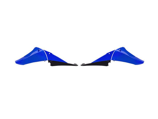 Convogliatori Racetech SUPERIORI YAMAHA YZ 450 2010-2013 BLU YZ - NERO