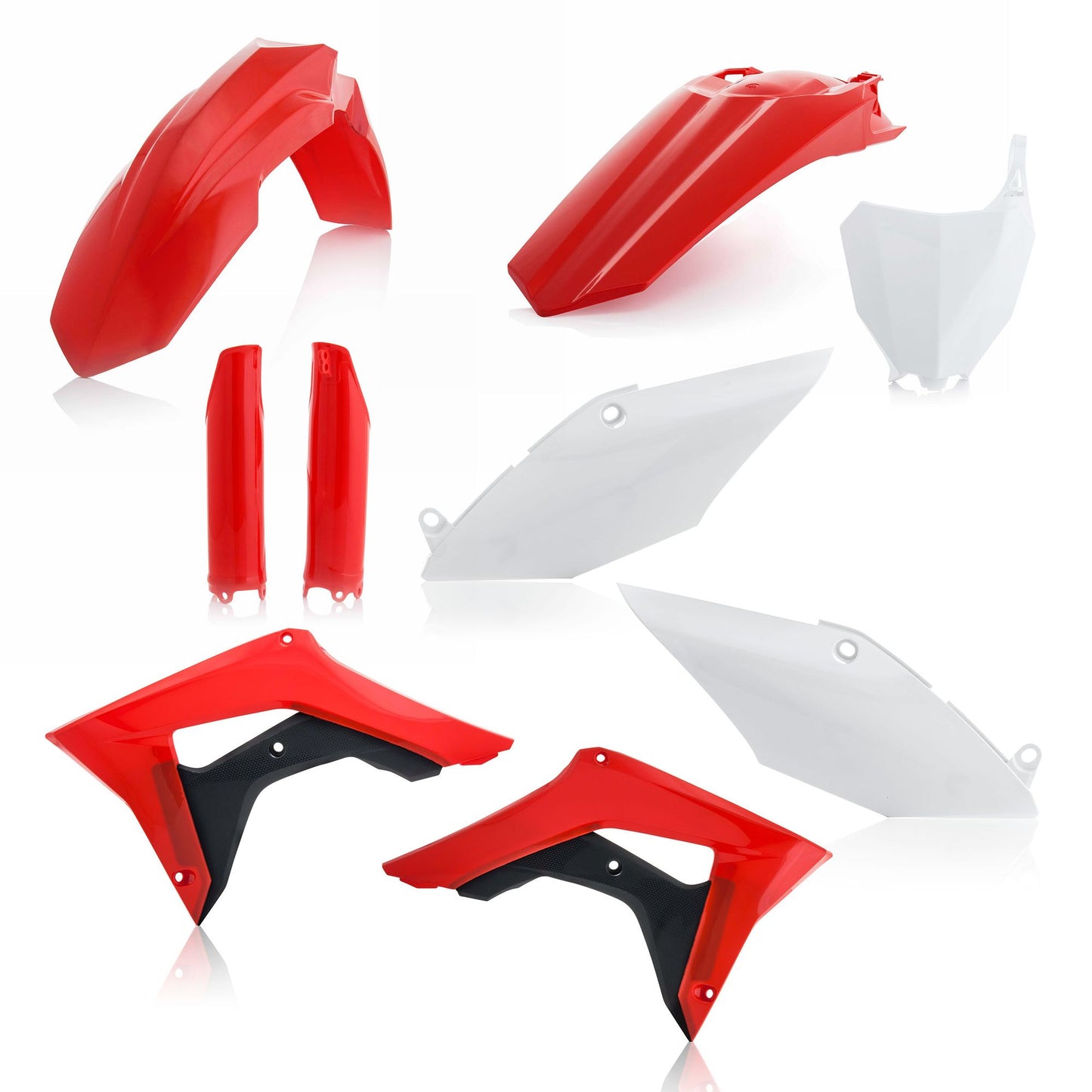 KIT PLASTICHE COMPLETO HONDA CRF450R 2017 ACERBIS STANDARD