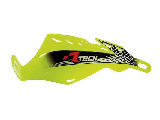 Paramani Racetech GLADIATOR EASY CON KIT DI MONTAGGIO Mani GIALLO NEON