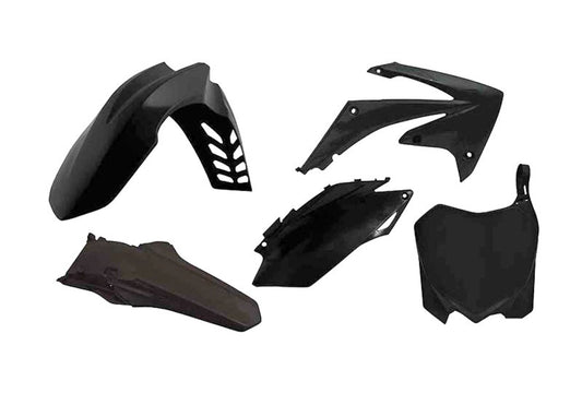 Kit Plastiche Racetech HONDA CRF 250/450 2011-2013 Kit Completo Enduro Motocross NERO