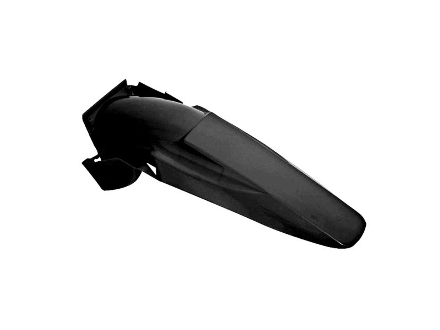 Parafango Racetech POSTERIORE KTM 125/200/250/300/380/400/450/500/525 CROSS 1998-2003 Parafango NERO