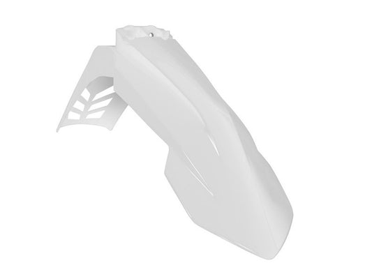Parafango Racetech ANTERIORE KTM 125/150/250/300/350/450/500 VENTILATO 2016-2022 Parafango BIANCO