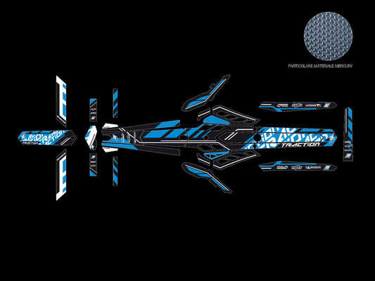 Kit Adesivi Traction Blackbird Sherco ST 125 2010-2015