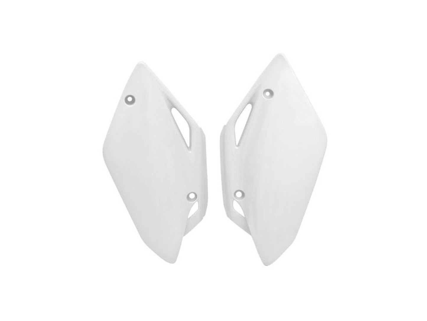 Tabelle Laterali Racetech HONDA CRF 150 2007-2024 BIANCO