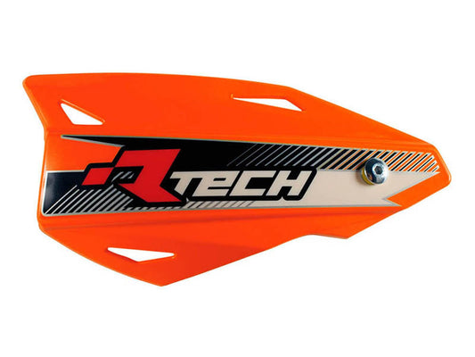 Paramani Racetech VERTIGO CON KIT DI MONTAGGIO Protezione Mani Enduro K ARANCIO