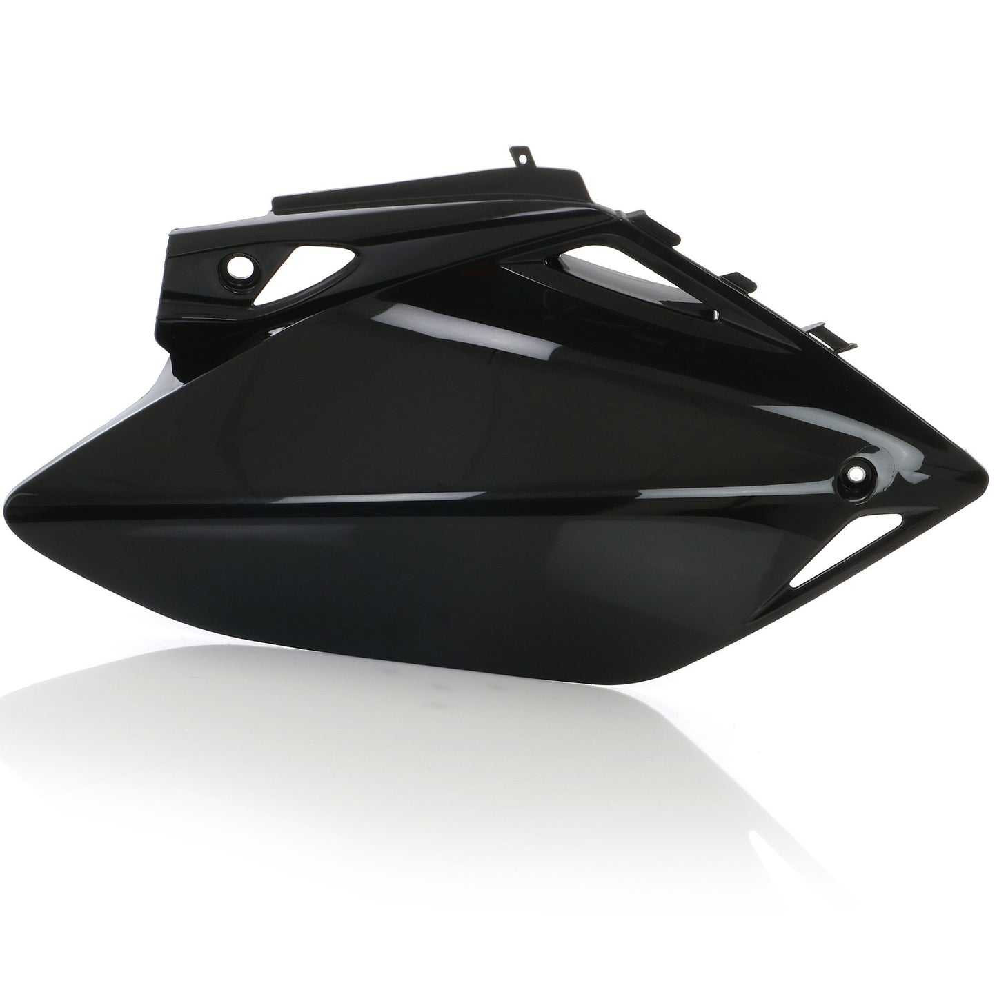 LATERALI PORTANUMERO HONDA ACERBIS NERO