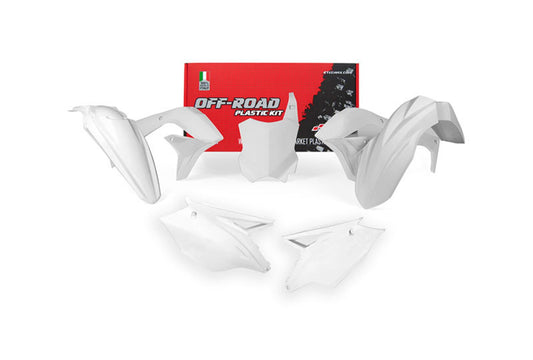 Kit Plastiche Racetech KAWASAKI KX 450 VERSIONE USA 2016-2018 Kit BIANCO