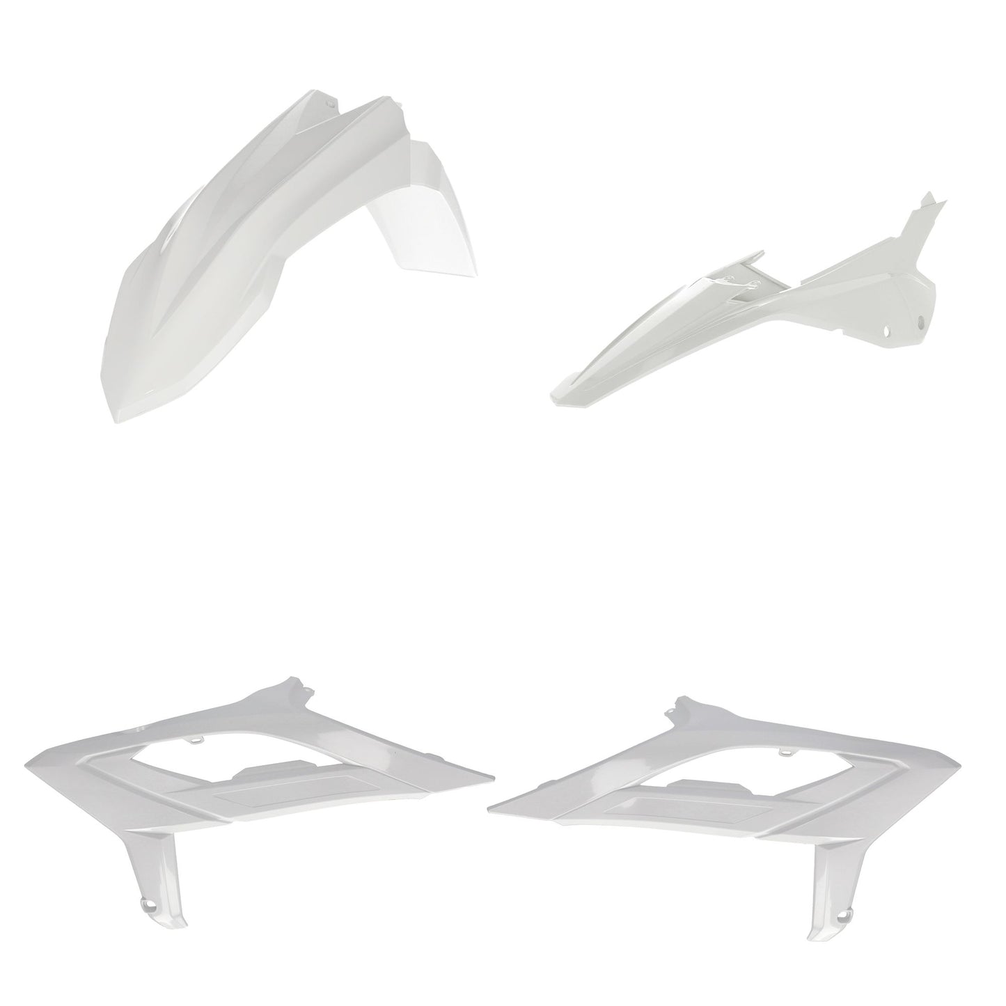 KIT PLASTICHE BETA RR 23 ACERBIS BIANCO