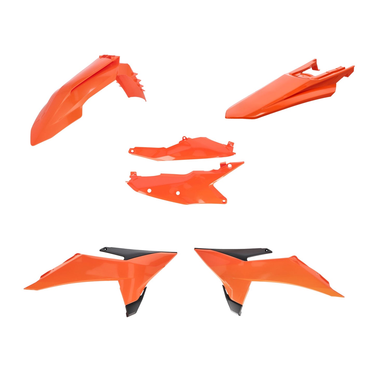 KIT PLASTIC COMPATIBLE PER K SX/SXF 25 ACERBIS STANDARD