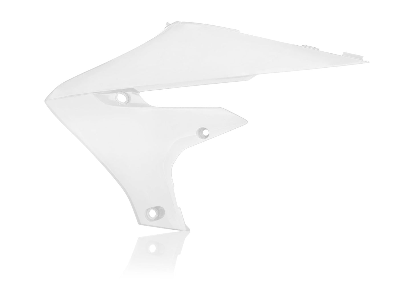 SPOILER RADIATORE YZF450 18 ACERBIS BIANCO
