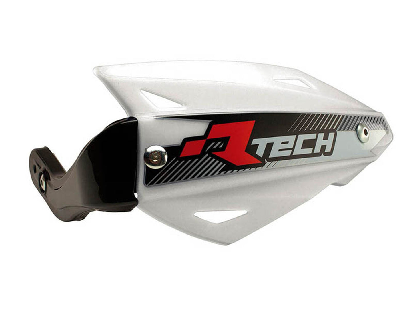 Paramani Racetech VERTIGO ATV CON KIT DI MONTAGGIO Protezione Mani Enduro BIANCO