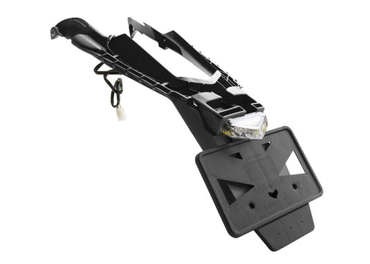 Racetech PORTATARGA INTEGRA HUSQVARNA 125/150/250/300/350/450/501 STREET LEGAL 2024-2026 NERO