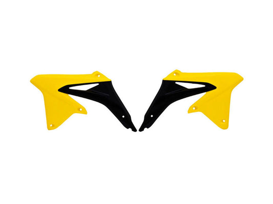 Convogliatori Racetech SUZUKI RMZ 450 2008-2017 GIALLO RMZ - NERO