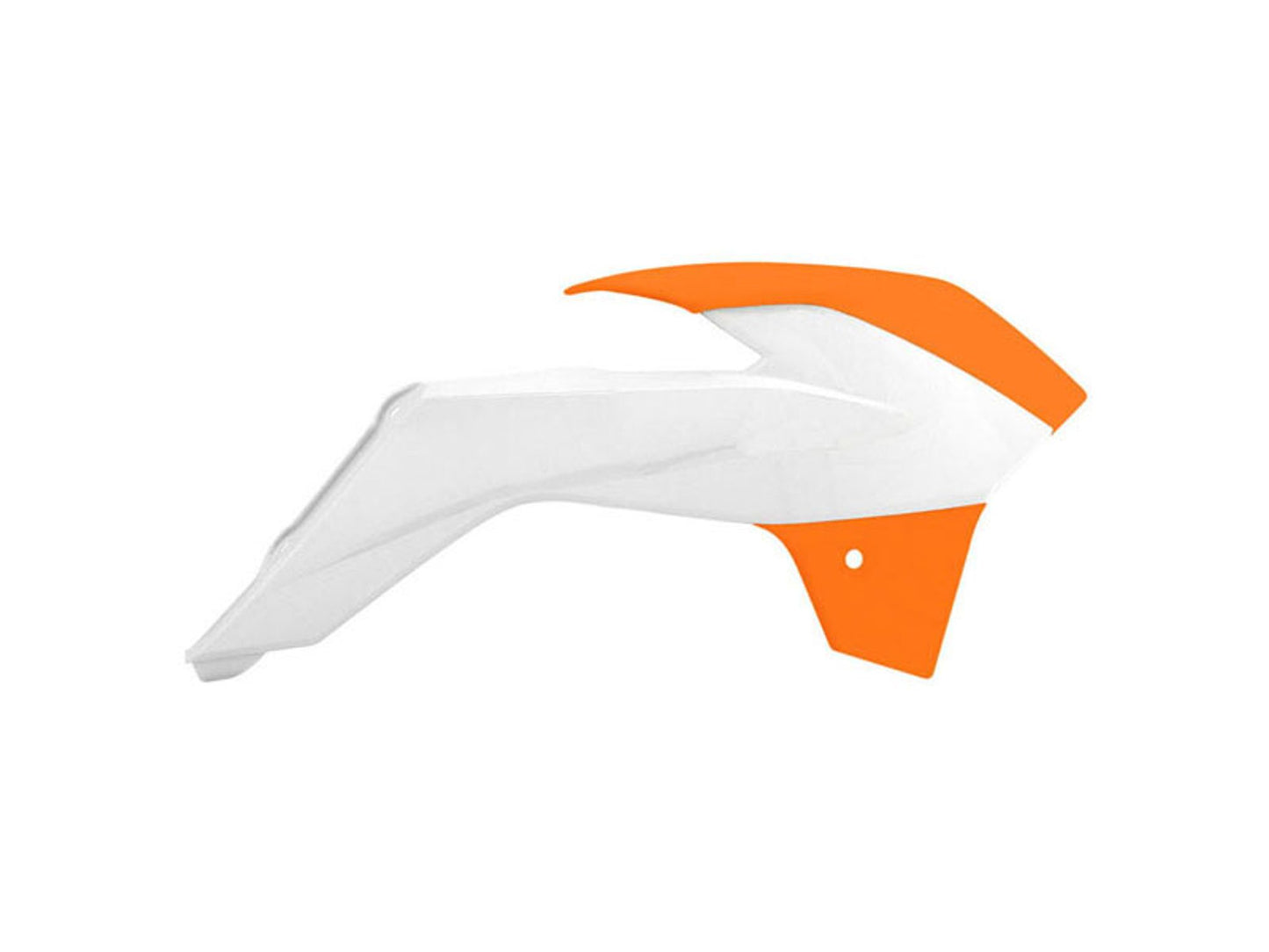 Convogliatori Racetech KTM SX 85 OEM 2013-2017 BIANCO - ARANCIONE KTM