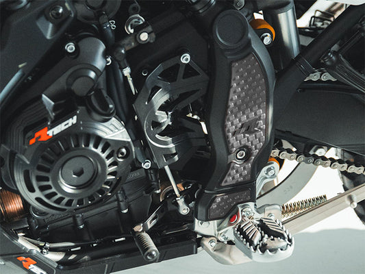 Racetech PROTEZIONE TELAIO BI-MATERIALE YAMAHA TENERE 700 2019-2026 NERO-GRIGIO
