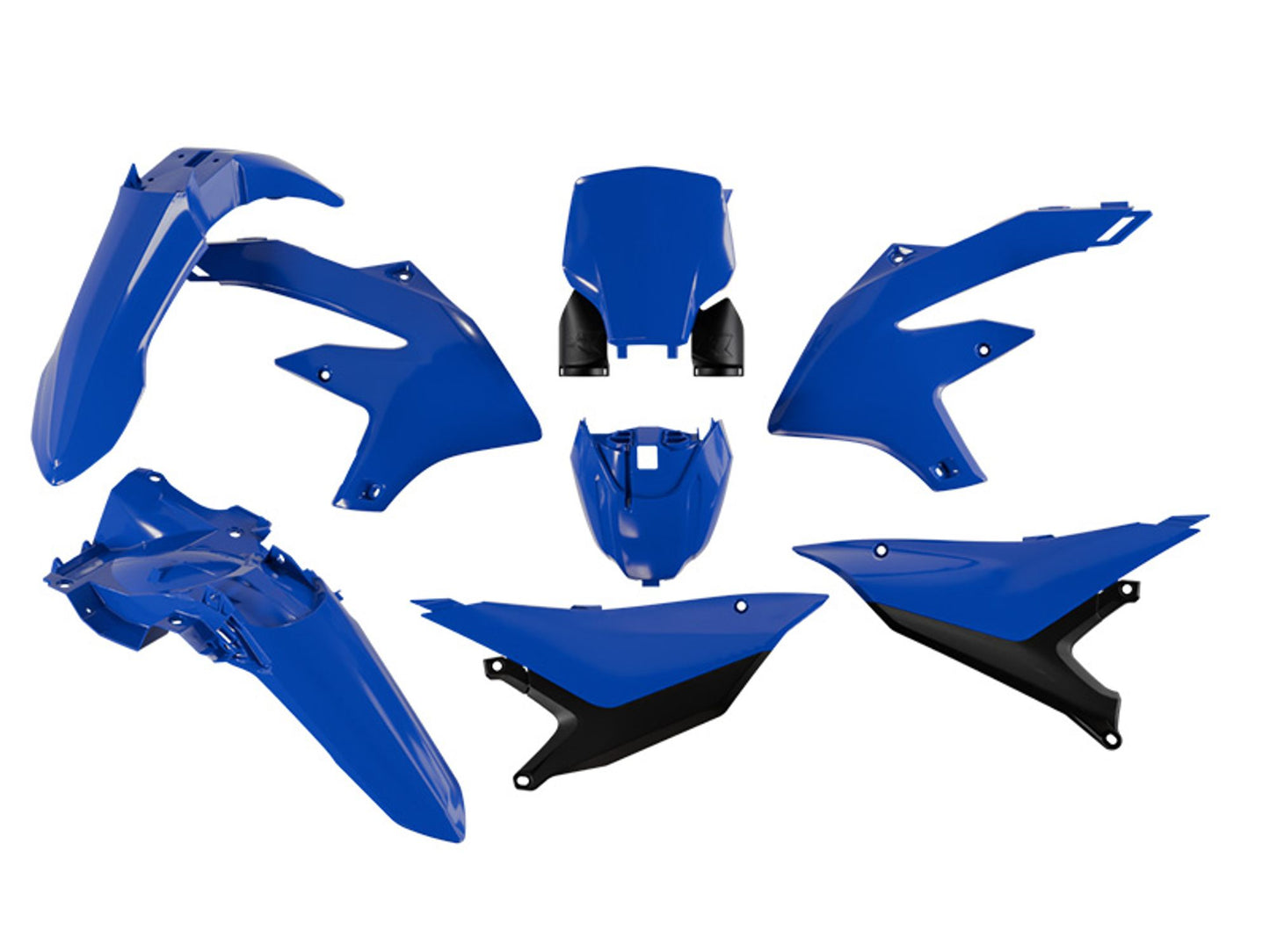 Kit Plastiche Racetech YAMAHA YZ 450 2026-2026 Kit BLU YAMAHA