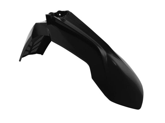 Parafango Racetech ANTERIORE KTM 125/150/200/250/300/350/450/500 VENTILATO 2013-2016 Parafango NERO
