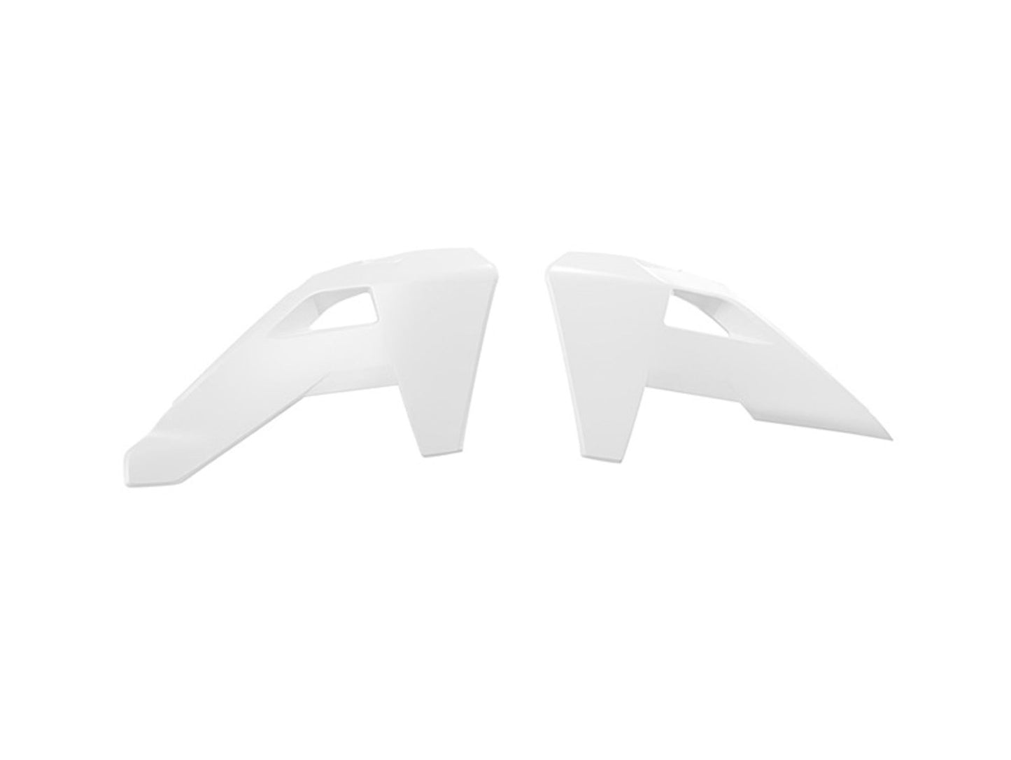 Convogliatori Racetech HUSQVARNA 125/150/250/300/350/450/501 2025-2026 BIANCO