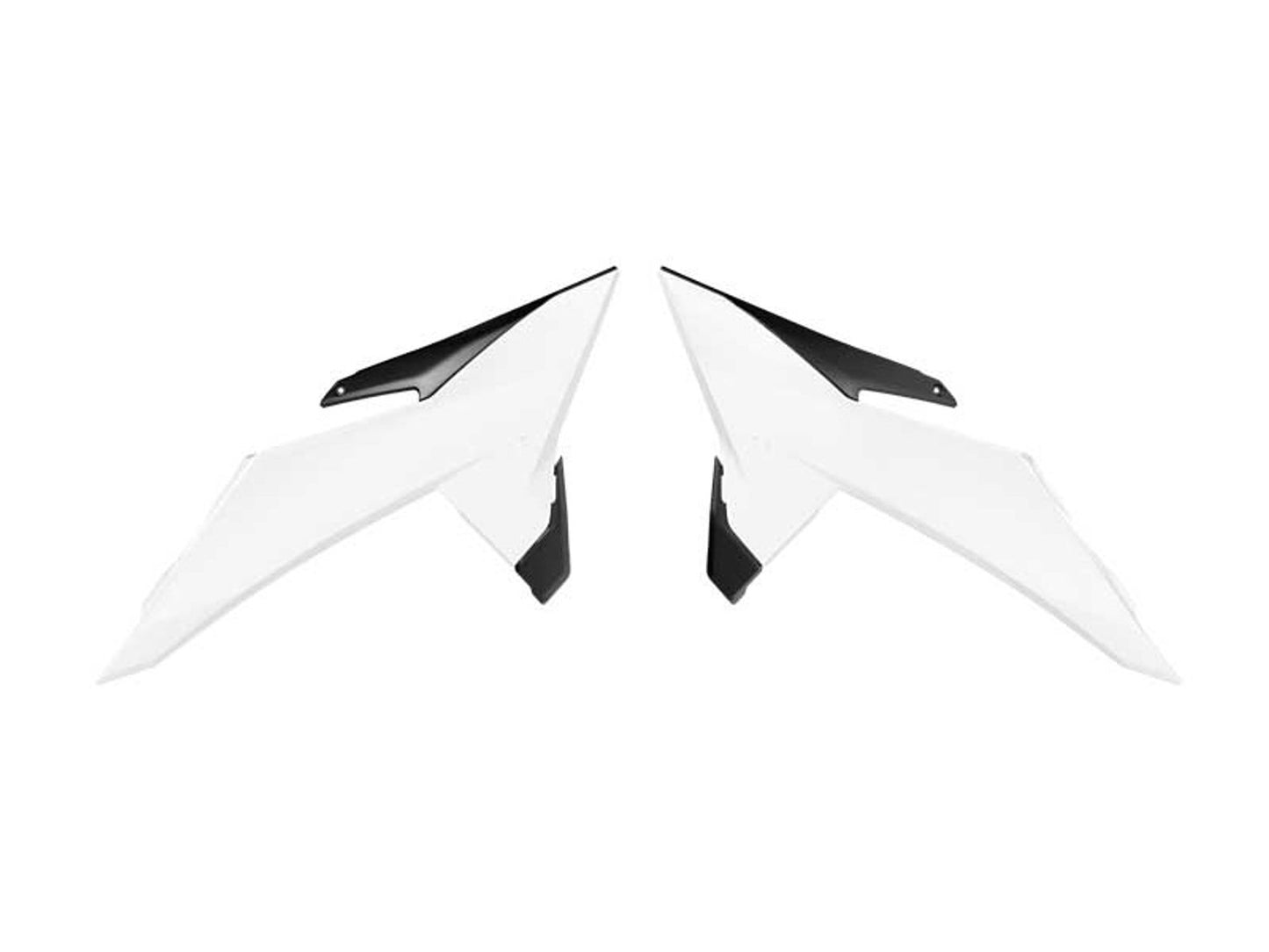 Convogliatori Racetech KTM 125/250/300/350/450/500 2025-2026 BIANCO-NERO