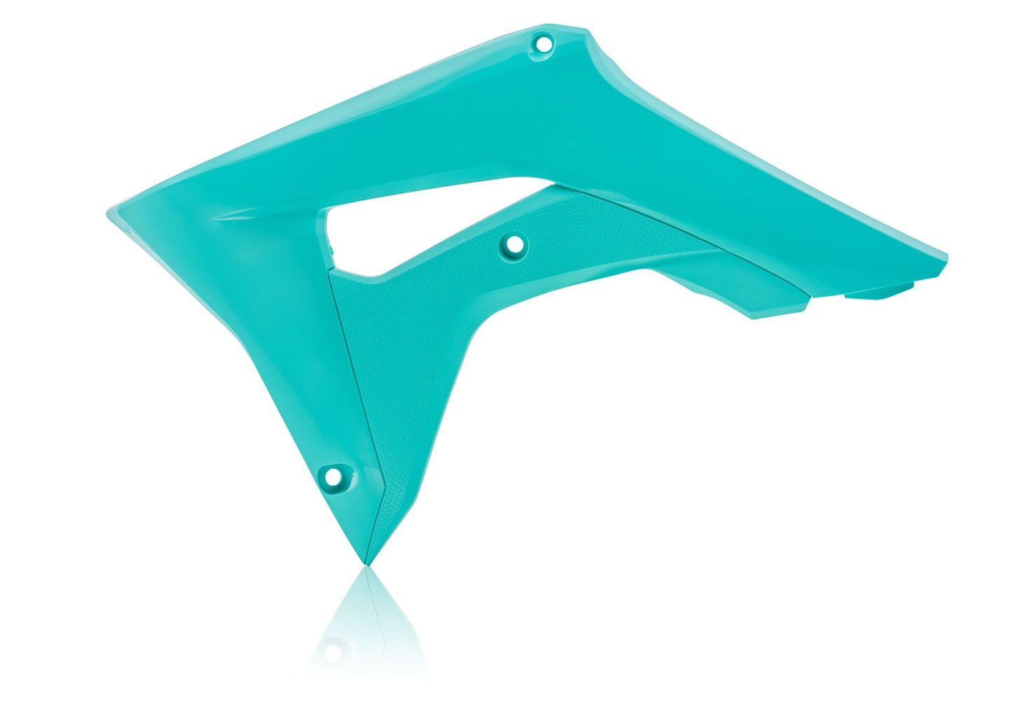 SPOILER RADIATORE HONDA CRF450R 2017 ACERBIS VERDE