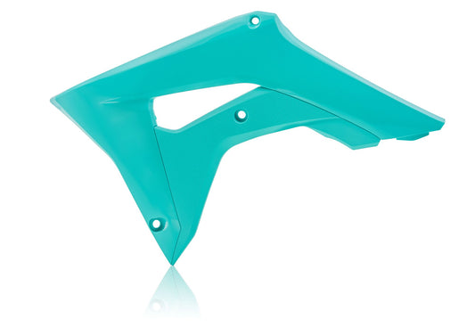 SPOILER RADIATORE HONDA CRF450R 2017 ACERBIS VERDE