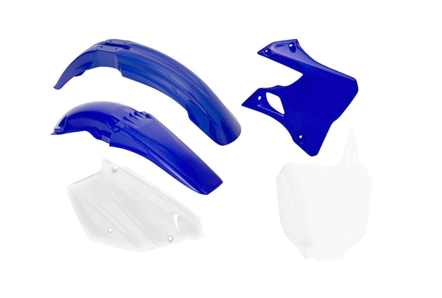 Kit Plastiche Racetech YAMAHA YZ 125/250 1996-2001 Kit COLORE ORIGINALE
