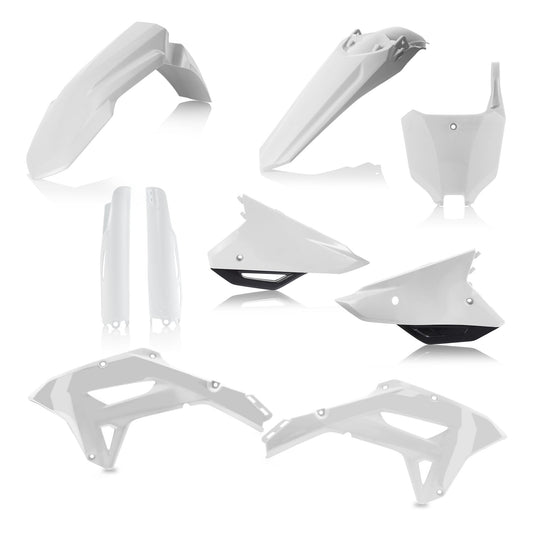 KIT PLASTICHE COMPLETO HONDA CRF450RX 21 ACERBIS BIANCO/NERO