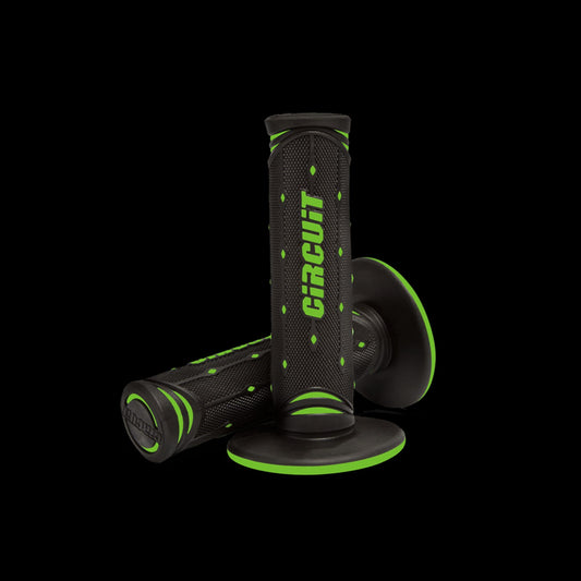 Manopole Circuit Jupiter Racing nero / verde