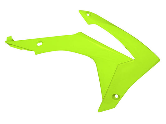 Convogliatori Racetech HONDA CRF 250/450 2013-2017 GIALLO NEON