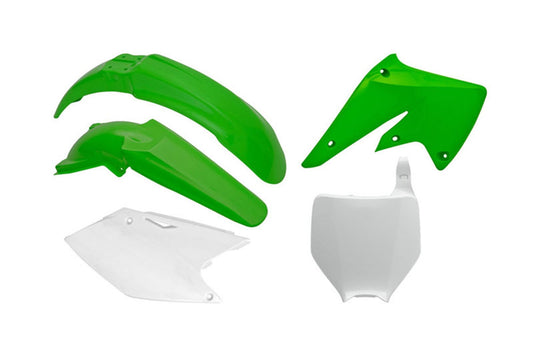 Kit Plastiche Racetech KAWASAKI KX 250 2004-2005 Kit COLORE ORIGINALE