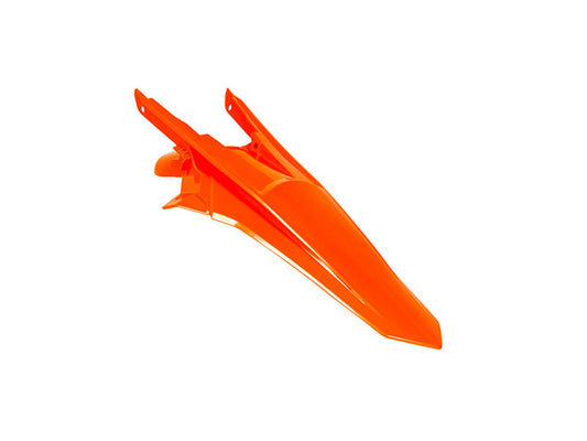 Parafango Racetech POSTERIORE KTM 125/150/250 ENDURO 2016-2018 Parafango ARANCIONE NEON