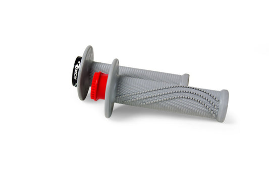 Racetech MANOPOLE R20 LOCK-ON BETA RR 125/200/250/300/350/390/430/480 - MODELLO WAVE 2018-2024 GRIGIO