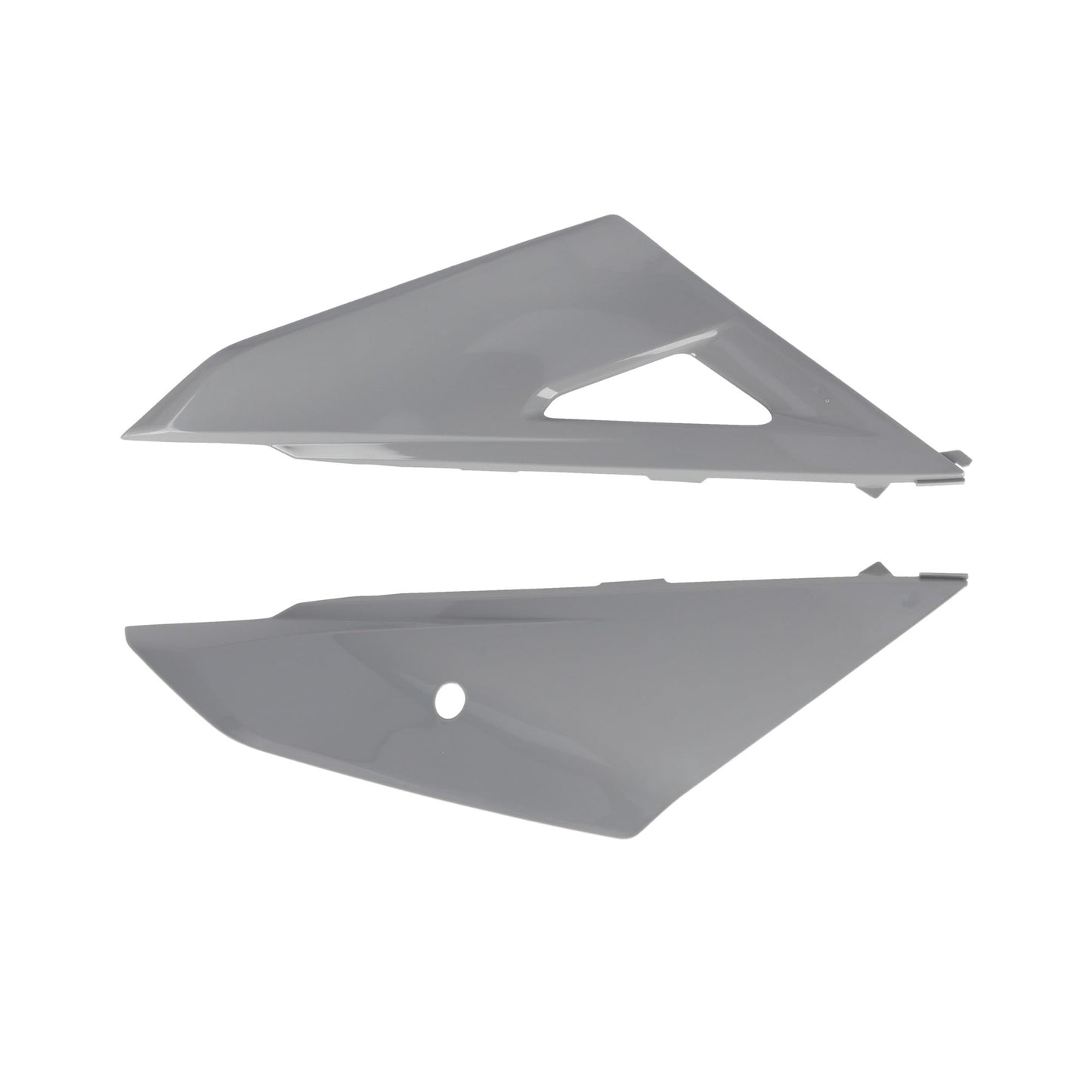 PORTANUMERO LATERALE UP HONDA CRF450 25 ACERBIS GRIGIO
