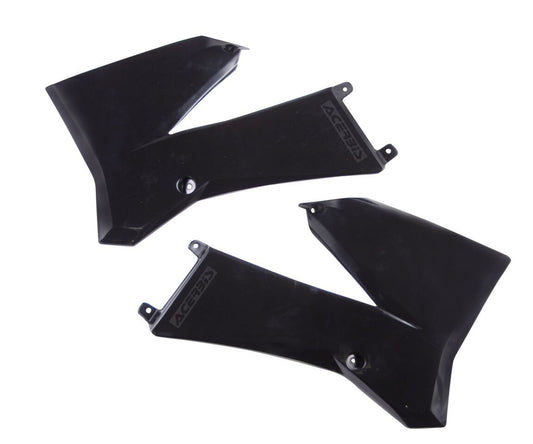 RADIATOR SCOOPS KTM SX 85 06/12 ACERBIS NERO