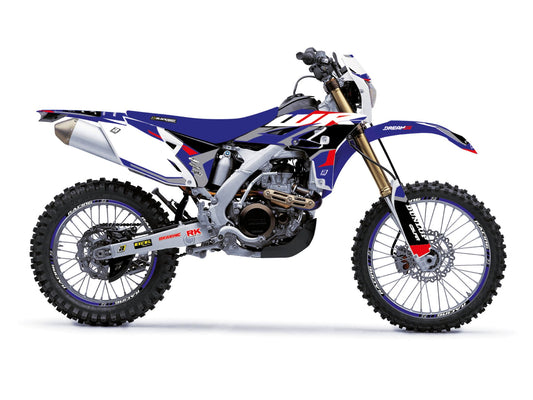 Kit Adesivi Dream 5 Blackbird Yamaha WRF 450 2012-2015
