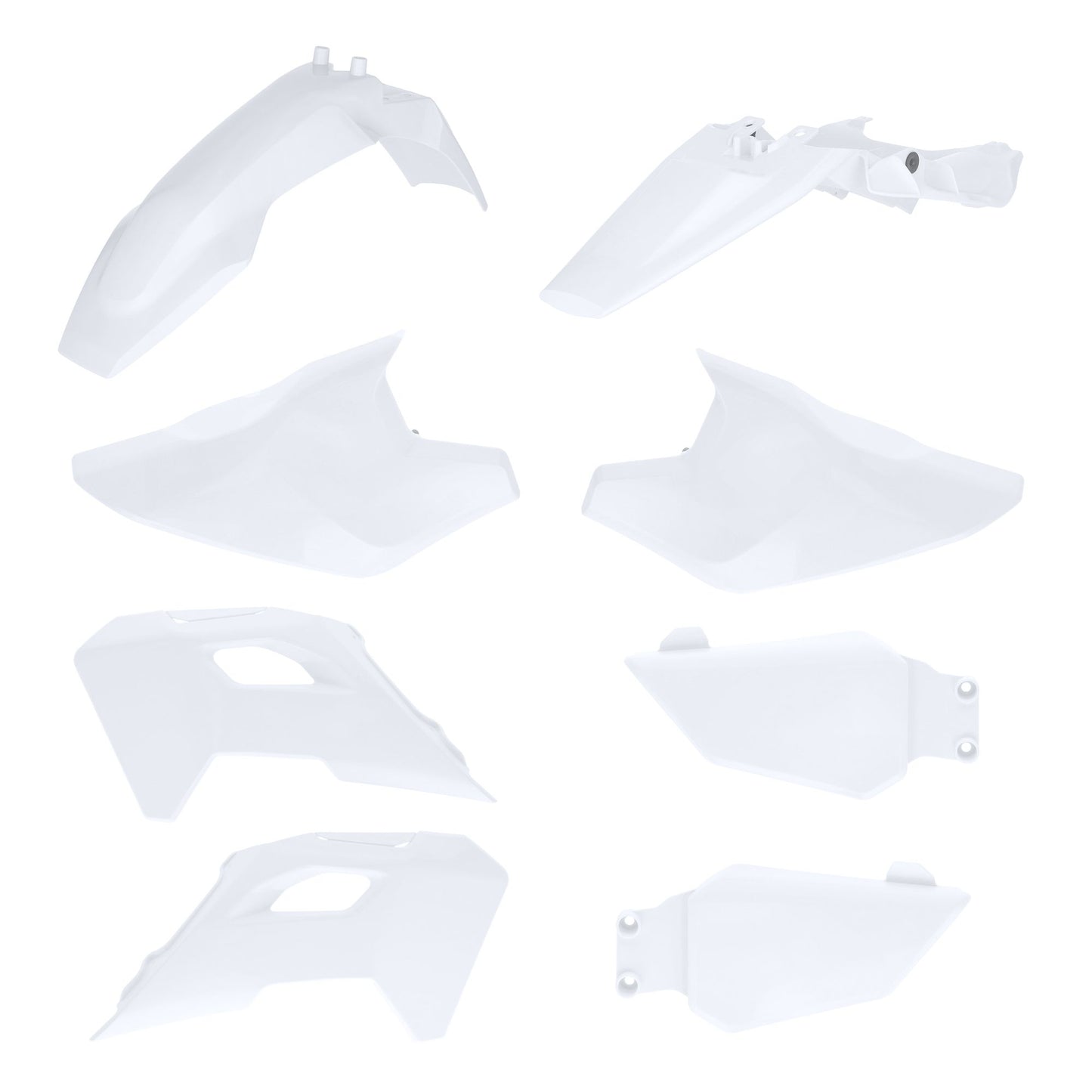 KIT PLASTICA PER HU TC50 25 ACERBIS BIANCO