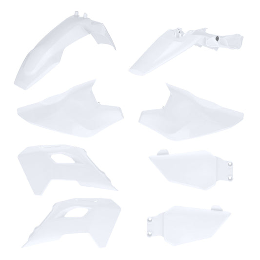 KIT PLASTICA PER HU TC50 25 ACERBIS BIANCO