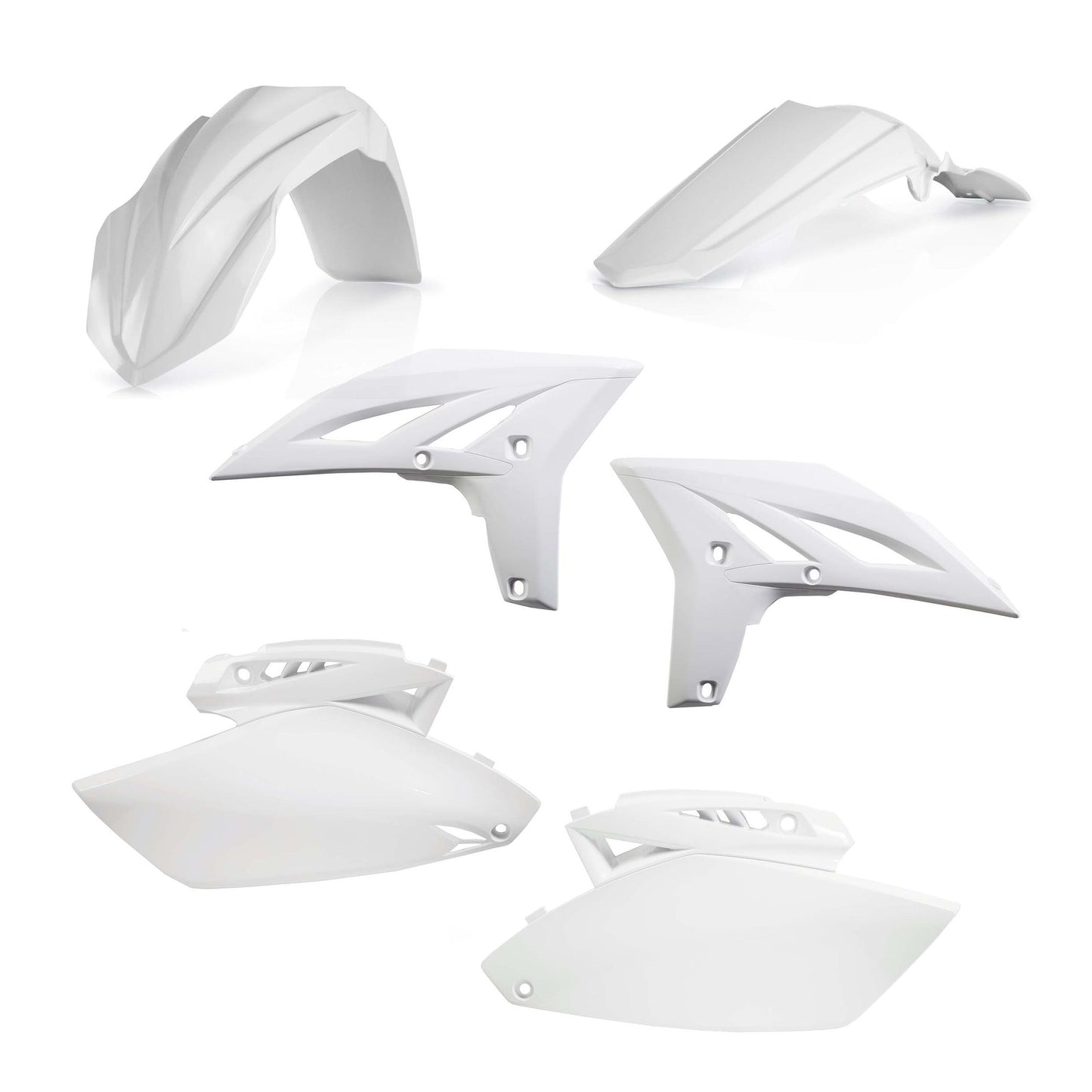 KIT PLASTICHE YZF 250 2010 ACERBIS BIANCO