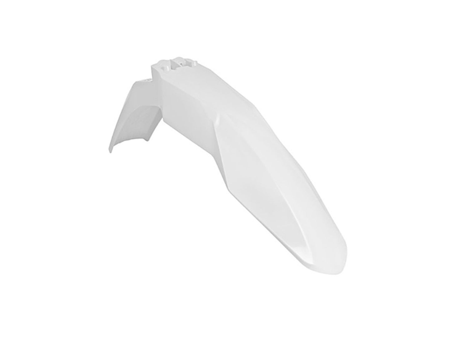 Parafango Racetech ANTERIORE VENTILATO GASGAS MC/EC 2021-2023 Parafango BIANCO