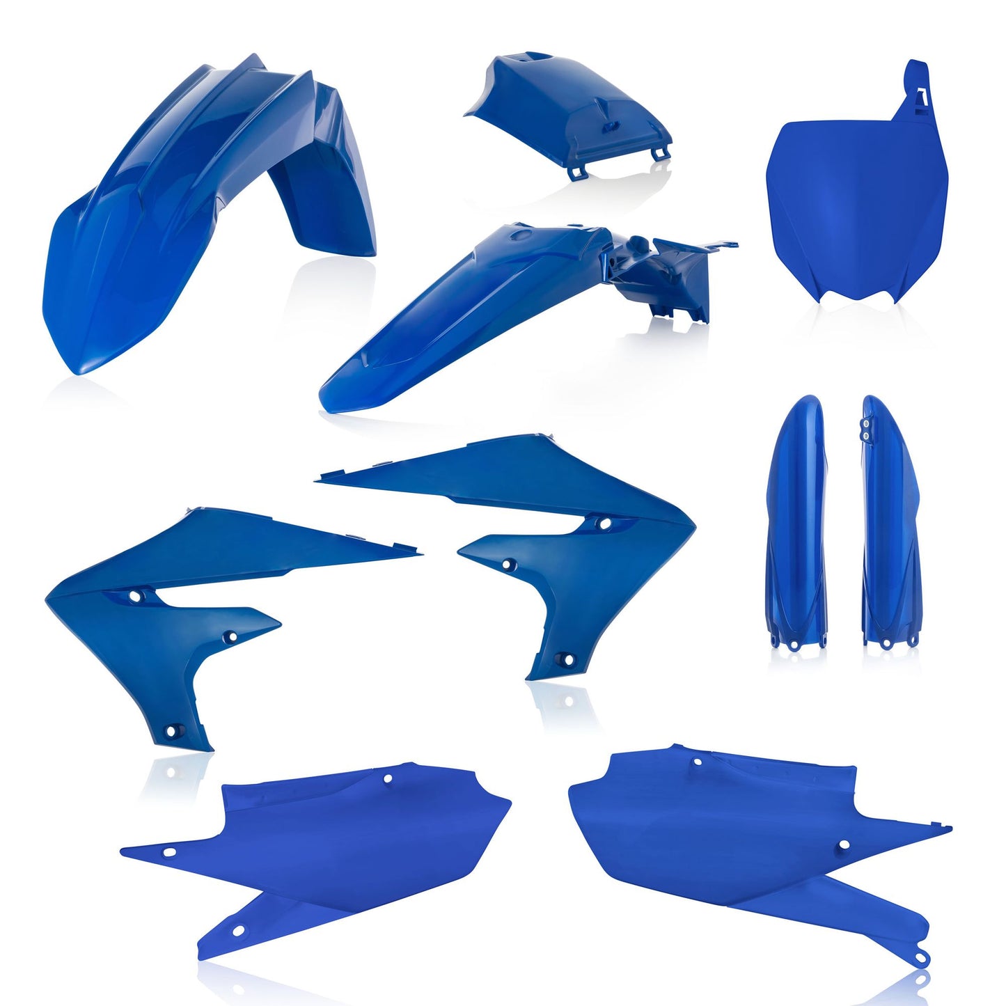 KIT PLASTICHE COMPLETO YAMAHA YZF250 2019 ACERBIS BLU