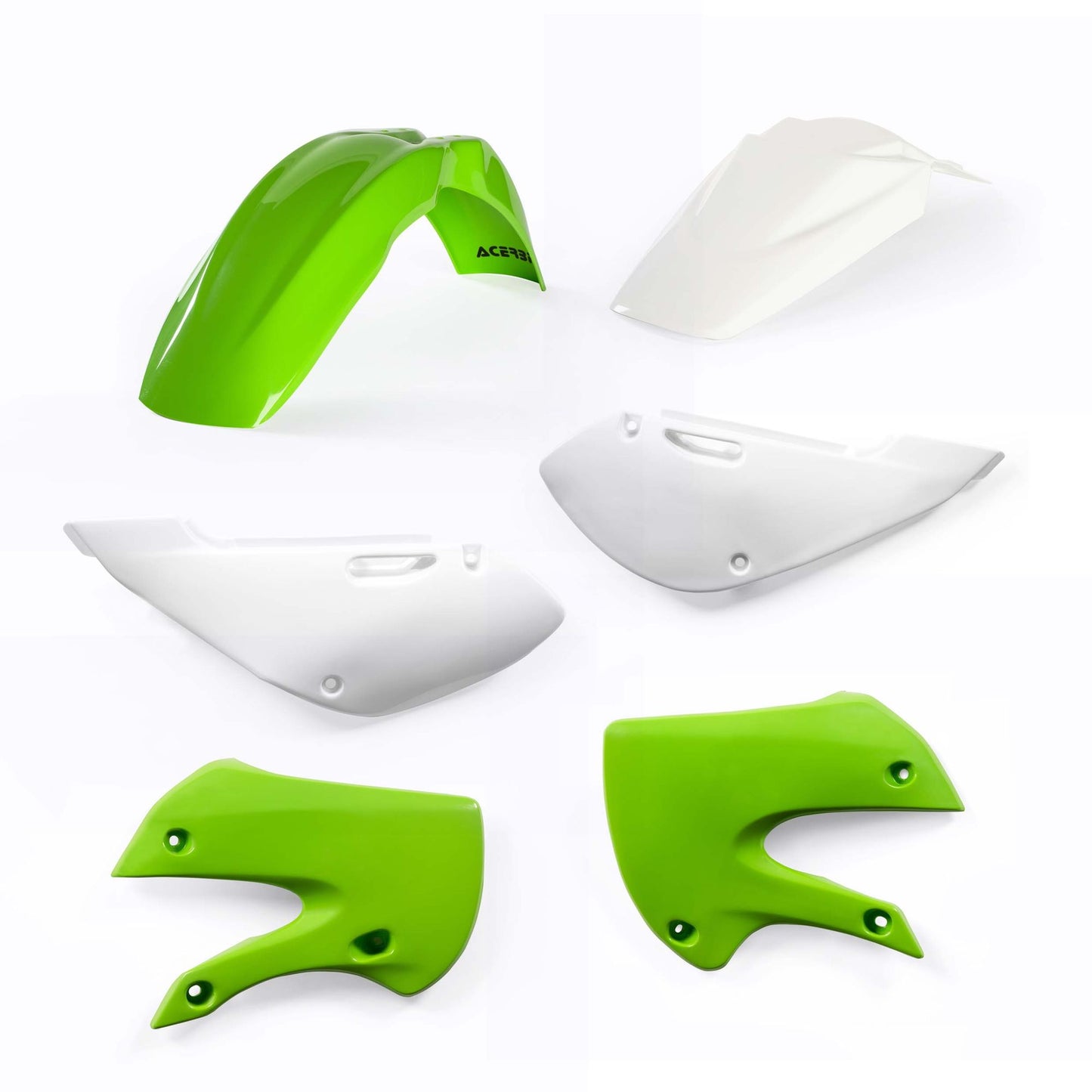KIT PLASTICHE SUZUKI-KAWASAKI ACERBIS