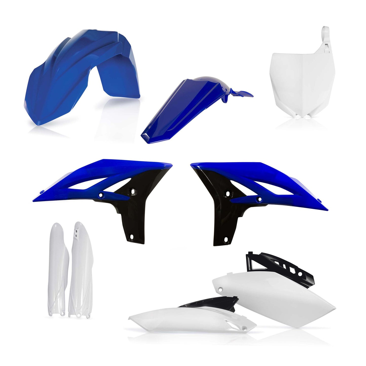 KIT PLASTICHE COMPLETO YZF 250 10-12 ACERBIS STANDARD