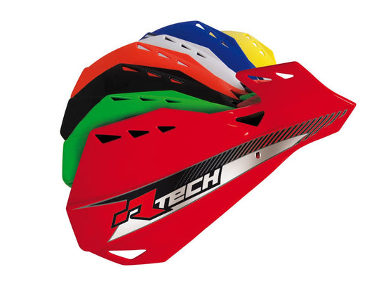 Paramani Racetech COPPIA PLASTICHE RICAMBIO PARAMANI DUAL EVO Enduro GIALLO RMZ