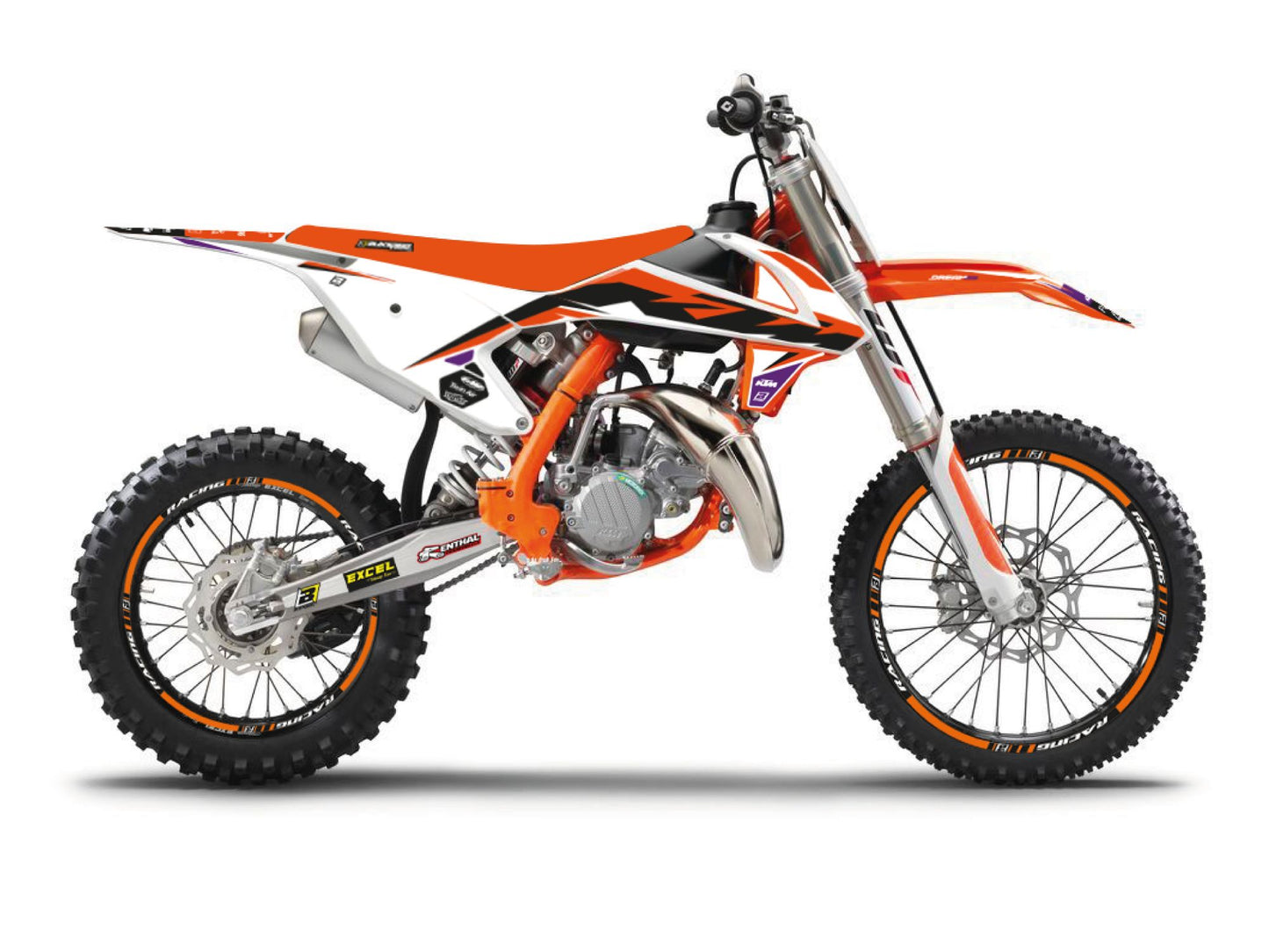 Kit Adesivi Dream 5 Blackbird Ktm SX 85 2018-2023