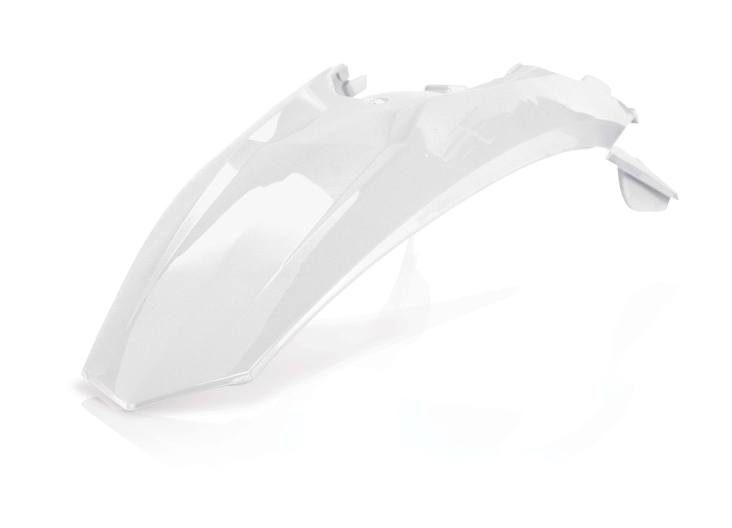 PARAFANGO POST. KTM EXC/EXCF 12 ACERBIS BIANCO