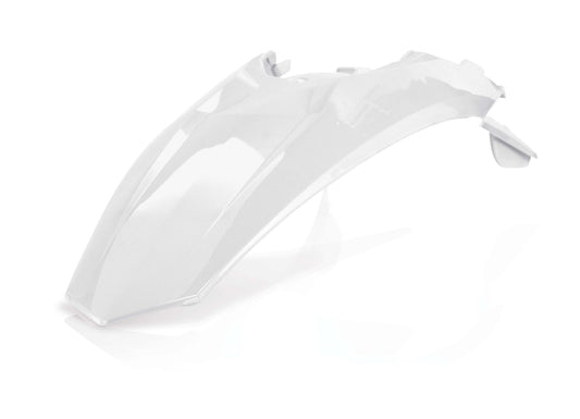 PARAFANGO POST. KTM EXC/EXCF 12 ACERBIS BIANCO